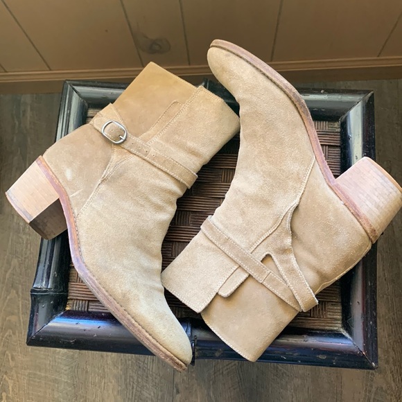 All Saints Shoes - All Saints suede boots